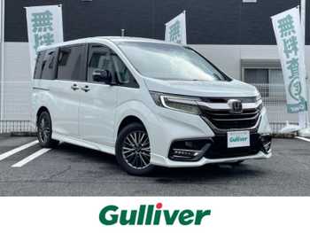 ホンダ ステップワゴン eHEVモデューロX ホンダS 後席モニター