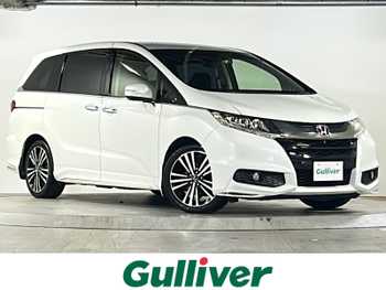 ホンダ オデッセイ アブソルート アドバンス 禁煙 メーカーナビ 全方位 後席モニター