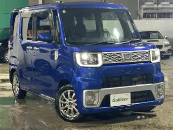 ダイハツ ウェイク X SA 寒冷地仕様/片側パワスラ/純正14AW積込