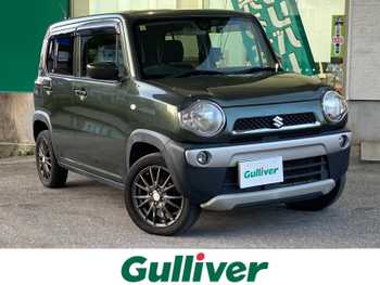 スズキ ハスラー G 禁煙車　衝突軽減　純正ナビ　バックカメラ