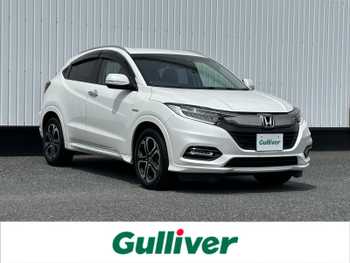 ホンダ ヴェゼル ハイブリッド Z ホンダセンシング 純正8型ナビフルセグBカメラETC