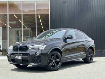 ＢＭＷ Ｘ４ ブラックアウト インテリS SR ACC HUD 黒革 純ナビ 地デジ