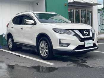 日産 エクストレイル ハイブリッド 20Xi 純正9型ナビ 全方位カメラ プロパイロット