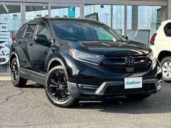 ホンダ ＣＲ－Ｖ EX・ブラックエディション 1オナ/前後ドラレコ/サンルーフ/エンスタ/