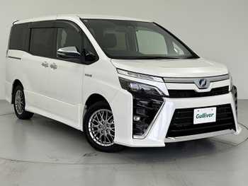 トヨタ ヴォクシー ハイブリッド ZS 煌Ⅱ 禁煙 純正10型ナビ 後席モニター 両側電動