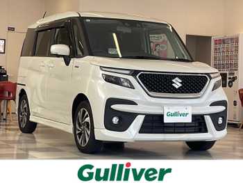 スズキ ソリオ バンディット HV MV 1オナ　衝突軽減　ナビ　全周囲　クルコン