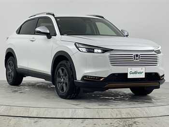 ホンダ ヴェゼル ハイブリッド e:HEV X HuNTパッケージ 純正9型ナビ 衝突軽減 ハーフレザー ETC　