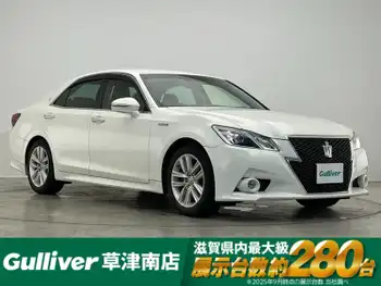 トヨタ クラウン ハイブリッド アスリートS