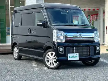 スズキ エブリィ ワゴン PZターボ スペシャル ハイルーフ 4WD ターボ ハイルーフ ナビ 両側パワスラ