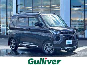三菱 デリカミニ G プレミアム 4WD 衝突軽減 全周囲カメラ 両側電動ドア