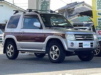 三菱 パジェロ ミニ エクシード ナビ/ドラレコ/TV/ETC/背タイヤ/純正アルミ