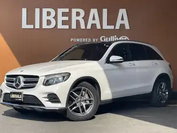 メルセデス・ベンツ ＧＬＣ２２０ d 4マチックスポーツ 本革 純正ナビ 全周囲カメラ サンルーフドラレコ