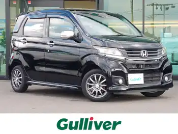 ホンダ Ｎ ＷＧＮ カスタム G 社外ナビ バックカメラ CTBA ECON
