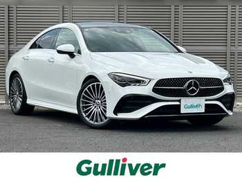 メルセデス・ベンツ Ｍ・ベンツ ＣＬＡ２００ｄ AMGライン 禁煙車 ガラスルーフ 純正HDDナビ ETC2.0