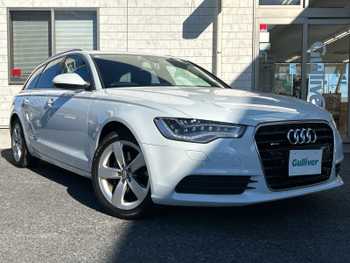 アウディ Ａ６ アバント 2．8 FSI クワトロ メーカーナビ ドラレコ前後 バックカメラ