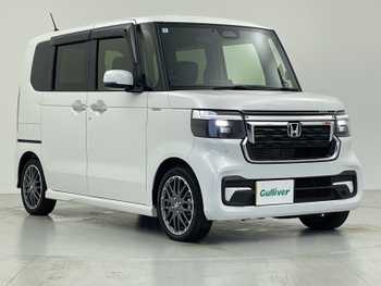 ホンダ Ｎ ＢＯＸ カスタム ターボ AppleCarPlay Bカメラ 両側パワスラ ETC