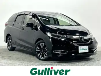 ホンダ シャトル ハイブリッド X ホンダセンシング 純正ナビTV バックカメラ ハーフレザー