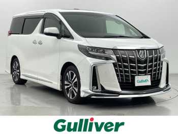トヨタ アルファード S Cパッケージ 禁煙車 純正ナビ 全周囲カメラ ドラレコ