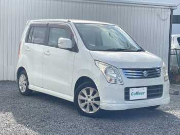 スズキ ワゴンＲ FX－LTD 社外7型ナビ/ETC/ミラー型ドラレコ/HID