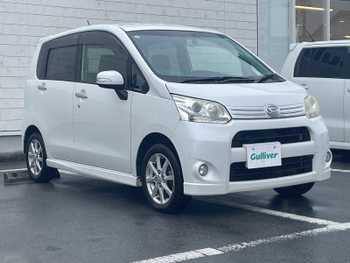 ダイハツ ムーヴ カスタム X LTD 純正ナビ　ワンセグTV　ワンオーナー