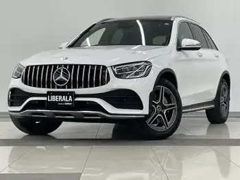 メルセデス・ベンツ ＧＬＣ２２０ d 4マチック AMGライン AMGラインパナメリカーナグリル ACC 黒革