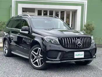 メルセデス・ベンツ ＧＬＳ３５０ｄ 4マチックスポーツ WSR 黒革 純正ナビTV 360度カメラ ACC　