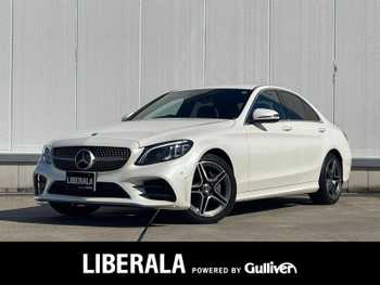 メルセデス・ベンツ Ｃ２２０ｄ アバンギャルド　AMGライン 後期/ナビ/TV/ドラレコ/エアサス/衝突軽減