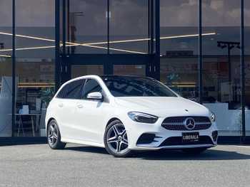 メルセデス・ベンツ Ｂ１８０ AMGライン SR ACC 純正ナビ 全方位 黒革 温席 DTV