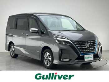 日産 セレナ e－パワー ハイウェイスター V 純正10型ナビ 後席モニター プロパイロット