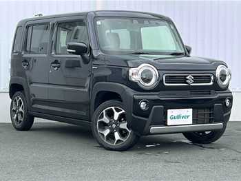 スズキ ハスラー HYBRID X 社外ナビ バックカメラ