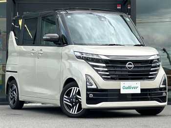 日産 ルークス ハイウェイスター X 純正9型ナビ/全周囲カメラ/両側電動/禁煙車