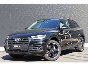 アウディ Ｑ５ ブラックエディション 特別仕様車 ACC 純正ナビ CarPlay BT ETC