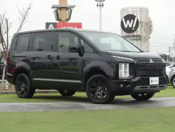 三菱 デリカＤ：５ シャモニー 登録済未使用車 ALPINE11インチナビ HDMI