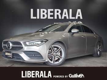 メルセデス・ベンツ ＣＬＡ２００ｄ AMGライン 黒半革 レーダーセーフ 18インチAW Bカメラ