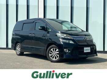 トヨタ ヴェルファイア ハイブリット ZR Gエディション 純正ナビ ETC サンルーフ 全方位モニター