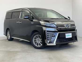 トヨタ ヴェルファイア ハイブリット ZR Gエディション 4WD 禁煙車 レザーシート ドラレコ ETC
