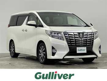 トヨタ アルファード G 禁煙 11型ナビ 後席モニター 両側電動