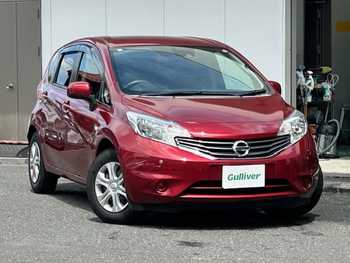 日産 ノート X エマージェンシーブレーキ エマージェンシーブレーキ　追突軽減