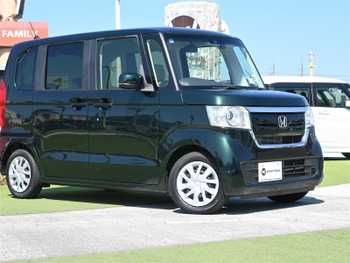 ホンダ Ｎ ＢＯＸ G L ホンダセンシング