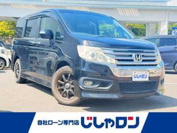 ホンダ ステップワゴン スパーダ Z インターナビセレ 純正ナビ両側パワスラ後席モニターETC