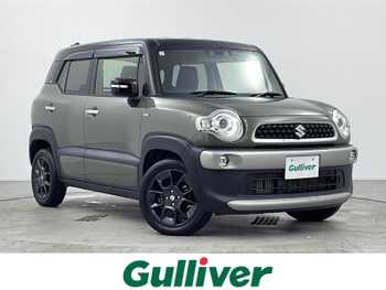 スズキ クロスビー HYBRID MZ 純正ナビ　ACC   ハーフレザー　衝突軽減