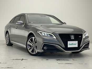 トヨタ クラウン ハイブリッド RS 禁煙車 純正ナビ トヨタセーフティセンス