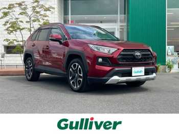 トヨタ ＲＡＶ４ アドベンチャー 純正ナビ バックカメラ シートクーラー ETC