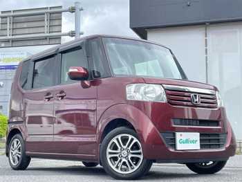 ホンダ Ｎ ＢＯＸ G SSパッケージ CTBA　純正ナビ　両側パワスラ　Bカメラ