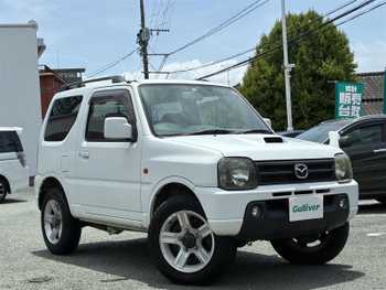 マツダ ＡＺ オフロード XC 4WD IC付ターボ ルーフレール 純正ナビ ETC