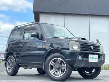 スズキ ジムニー ワイルドウィンド パートタイム4WD ターボ 5MTアルホイール