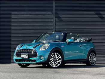 ＭＩＮＩ ミニ クーパー S コンバーチブル 後期 ユアーズPKG ACC Bカメラ 黒革　PDC