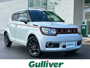 スズキ イグニス ハイブリッド MX DカメラBサポート　ナビ　フルセグ　ETC