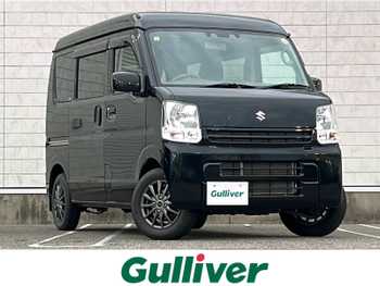 スズキ エブリイ JOIN ワンオーナー 衝突軽減 AUTOライトハロゲン