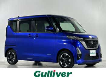 日産 ルークス ハイウェイスター X 全方位カメラ 両側電動ドア 衝突被害軽減装